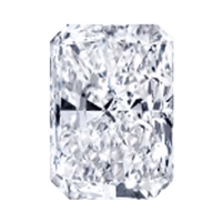 Radiant Lab-Grown Diamond