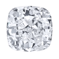 Cushion Lab-Grown Diamond